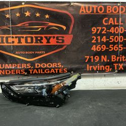 TOYOTA GRAND HIGHLANDER 2024-2025 LH HEADLIGHT OEM