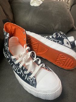 Converse UNT1TL3D Hi Not a Chuck Black