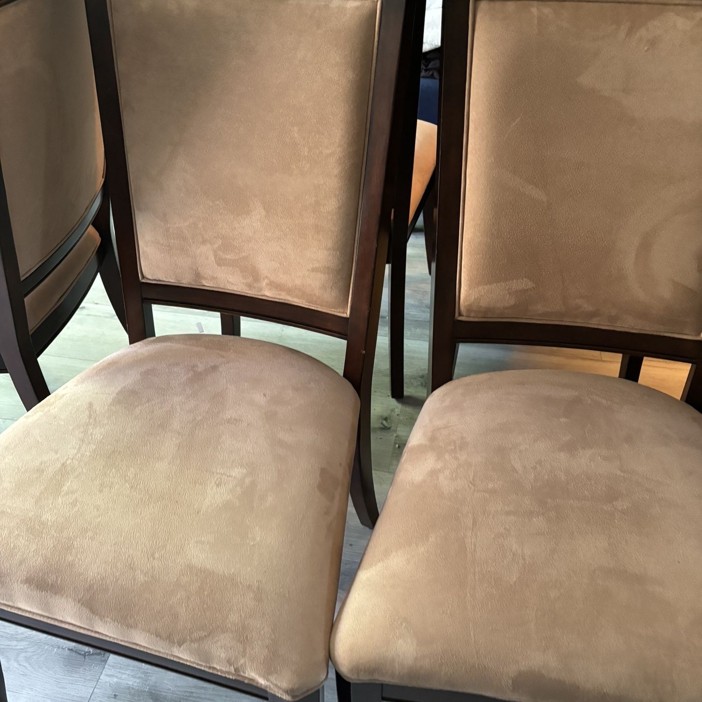 Beautiful 6 Piece Dining Room Chairs 
