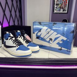 RARE Sample Jordan 1 Travis Scott Fragment 