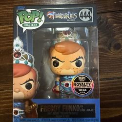 Funko Pop 444 Thundercats ROYALTY Freddy as King Lion-o 1614 piece