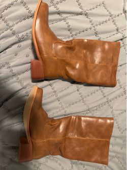 Tan Boots