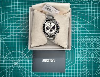 (Brand New) Seiko Prospex SSC813 Speedtimer Men’s Watch