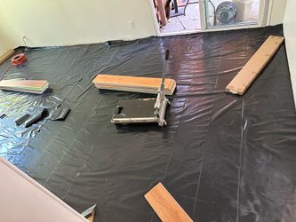 Spc waterproof flooring