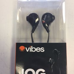 Vibes JOG Wireless Stereo Headset NEW in the box never opened Great Christmas Present