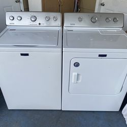 Washer And Dryer Work Excellent Like New 