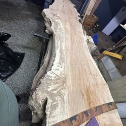 Maple slabs 