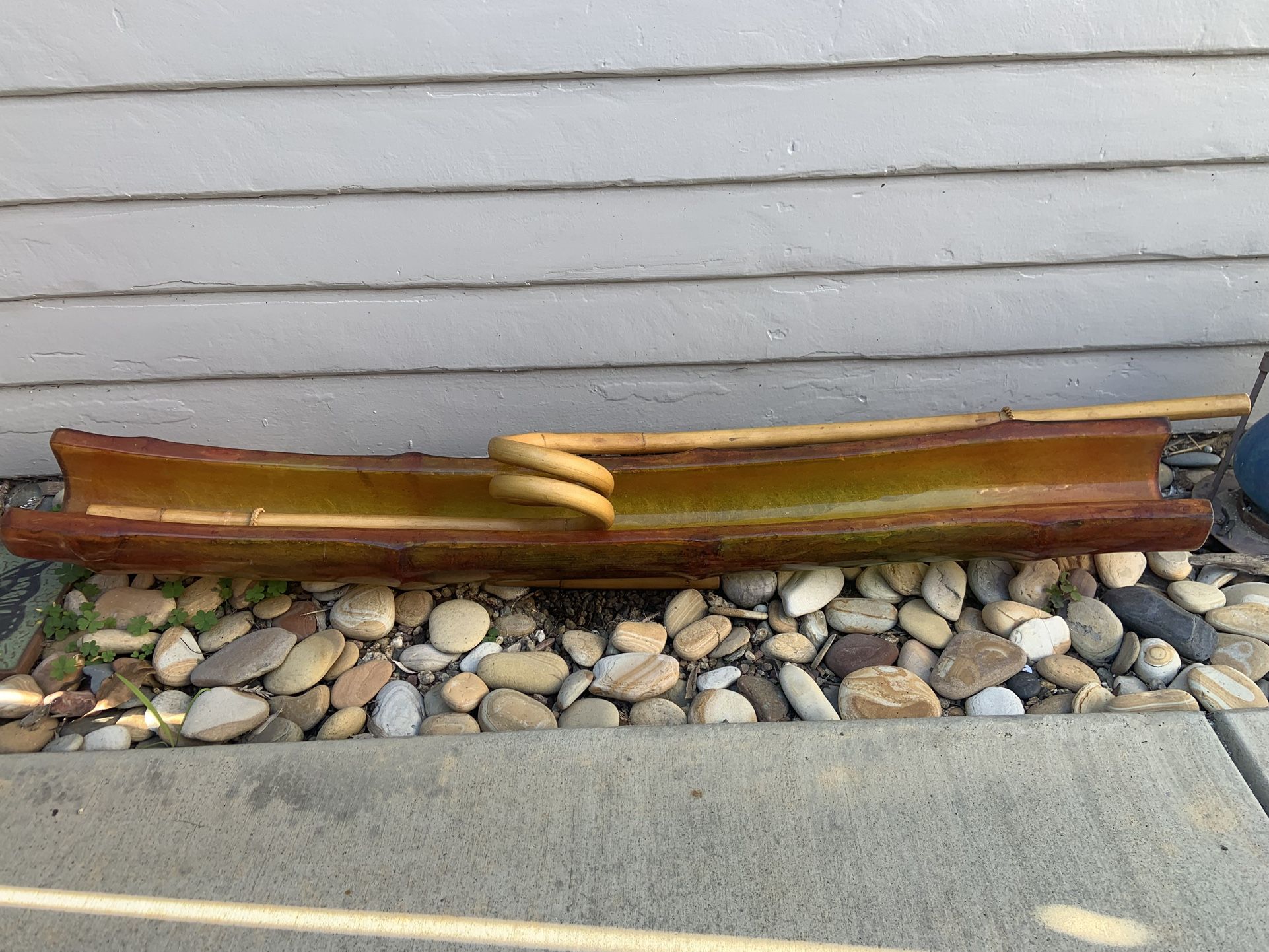 Heavy Acrylic Bamboo