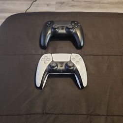 Pair of Dualsense Edge (PS5) Controllers