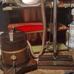 1980s Rainbow SE Bag less Vacuum Cleaner 