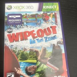 Wipeout: In the Zone (Xbox 360, 2011) Complete 