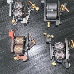 Tattoo Guns Very Good Condition Black And Gold Are Brand New 
