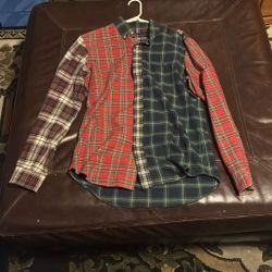 Polo Ralph Lauren Button Up Flannel