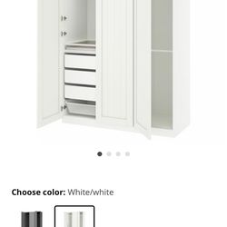 Closet system/ wardrobe