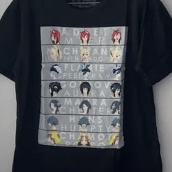 Anime Graphic Tee (Size: Small)