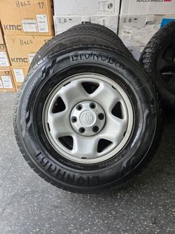 16" Toyota Tacoma rims / tires