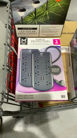 Surge protectors 2pk $10