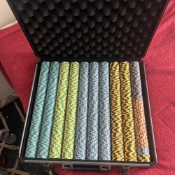 14g Monte Carlo Poker Chip Set