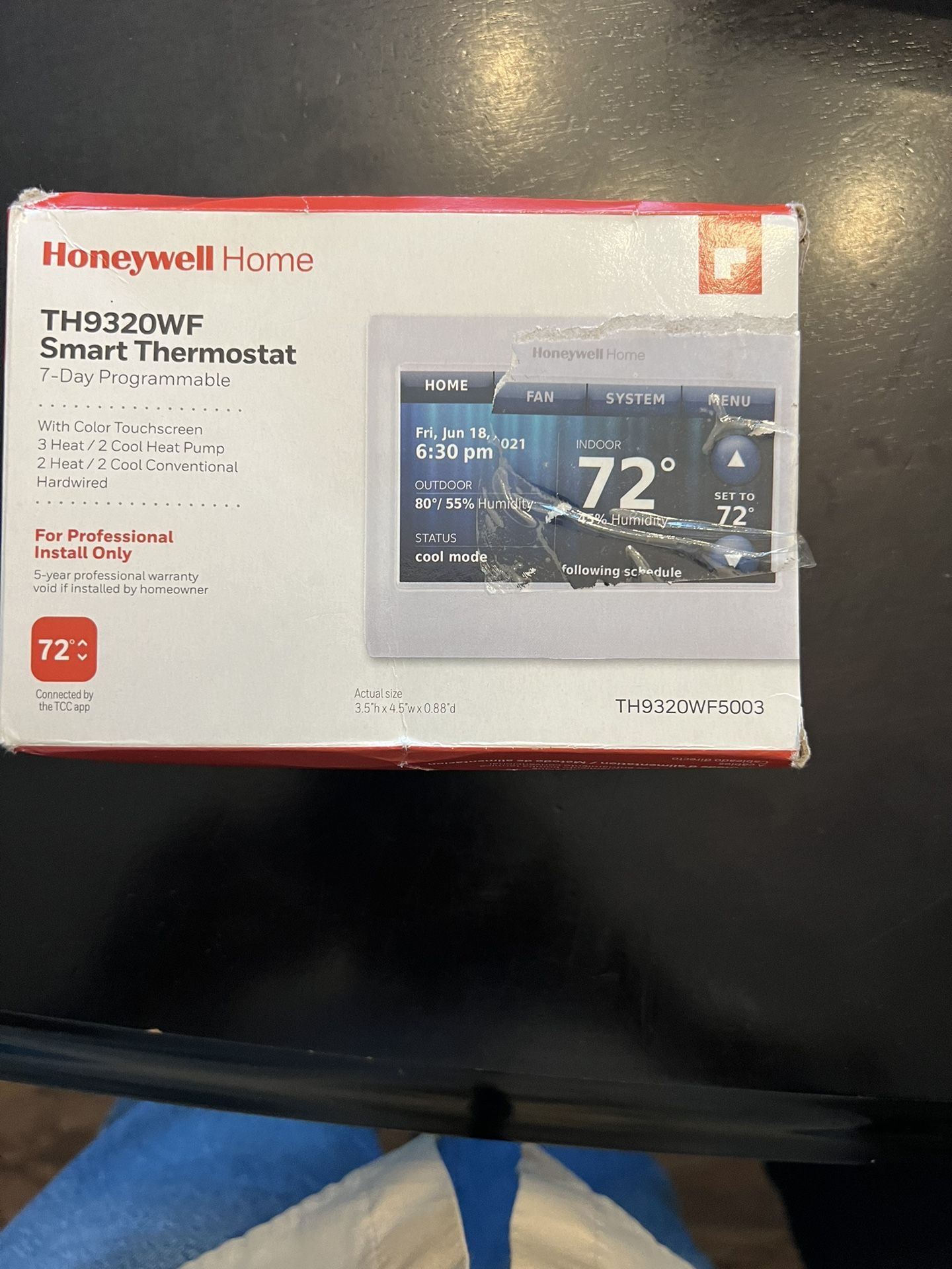 Honeywell Thermostat