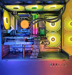 3070 Ti & DDR5 Ryzen 7600X RTX Gaming Computer PC
