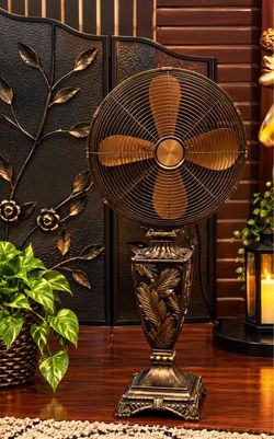 Pineapple Bronze Fan