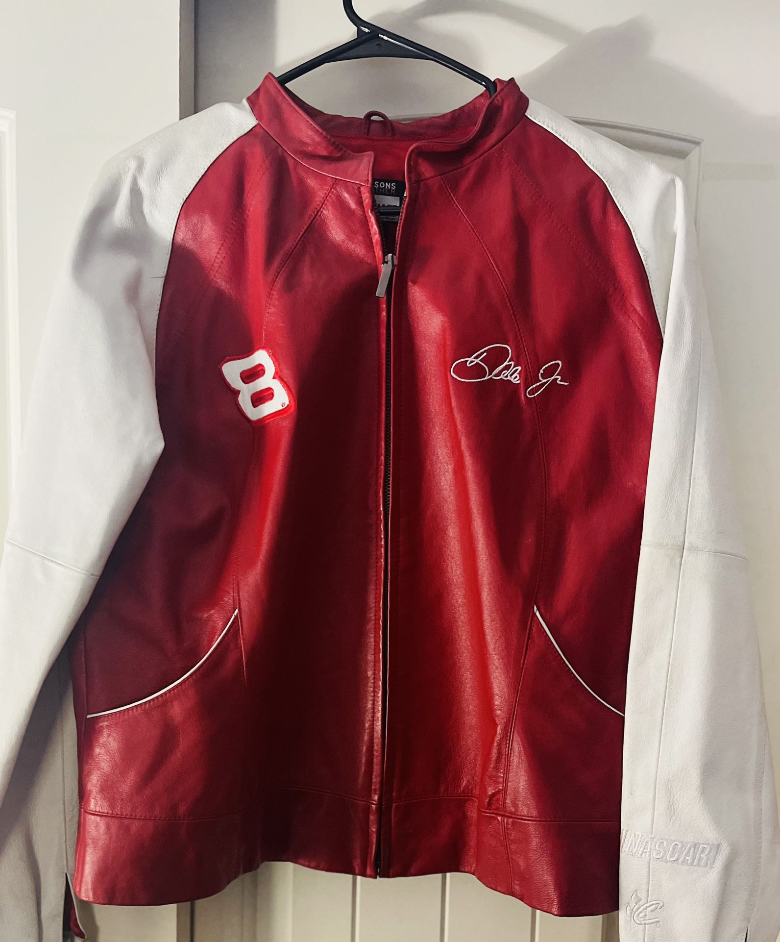 Dale Earnhardt Jr. Leather Jacket 