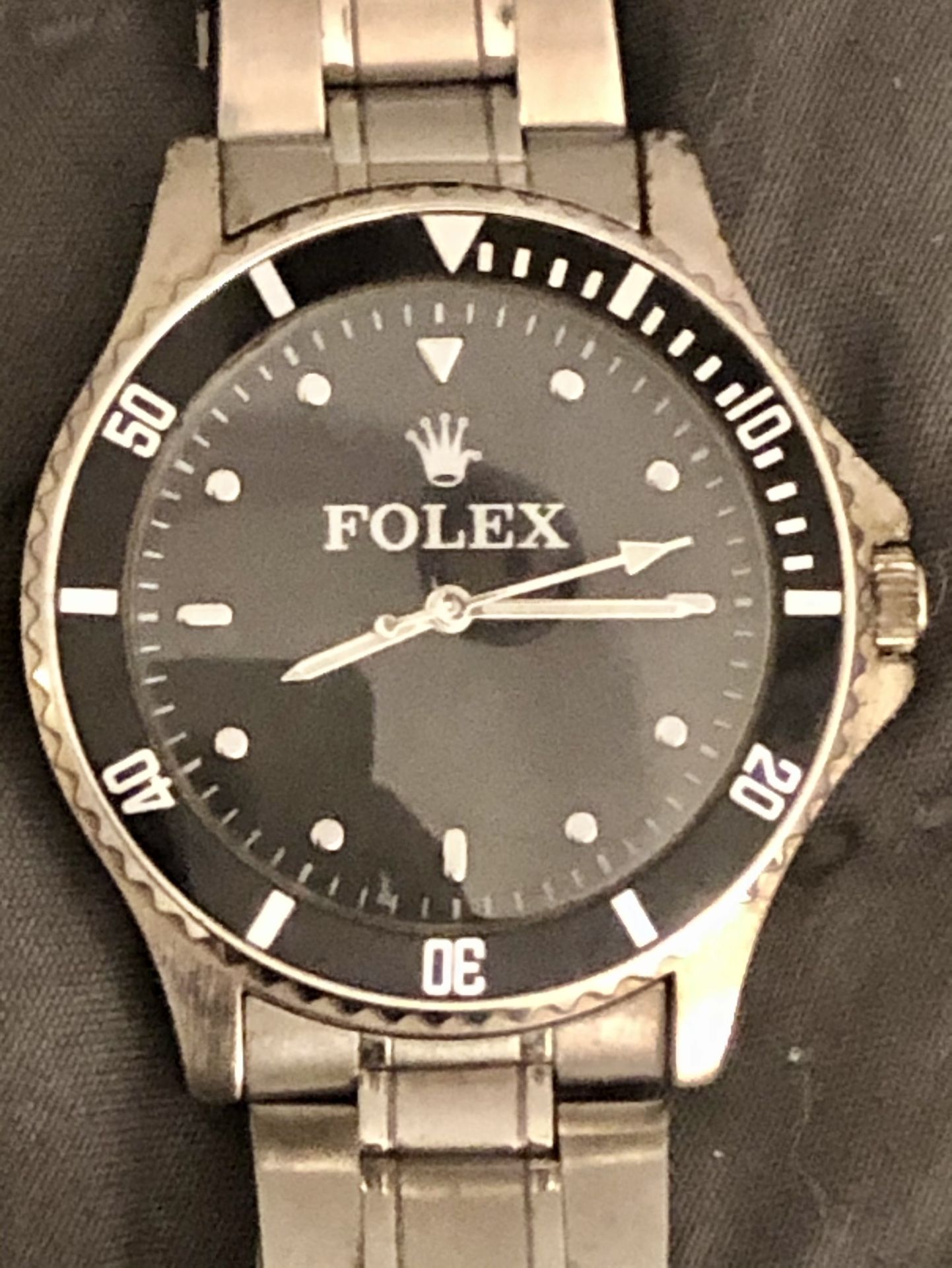 Classic Sweda Folex Mens Watch