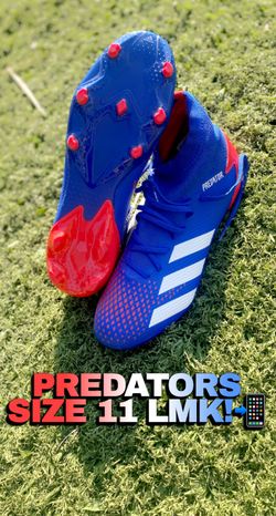Adidas Predators Sz 11m