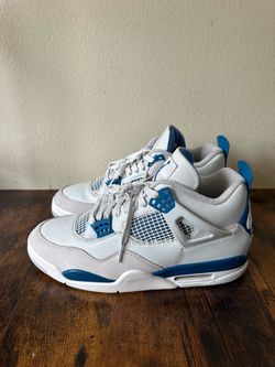 Jordan 4 Military Blue Size 11 Men's