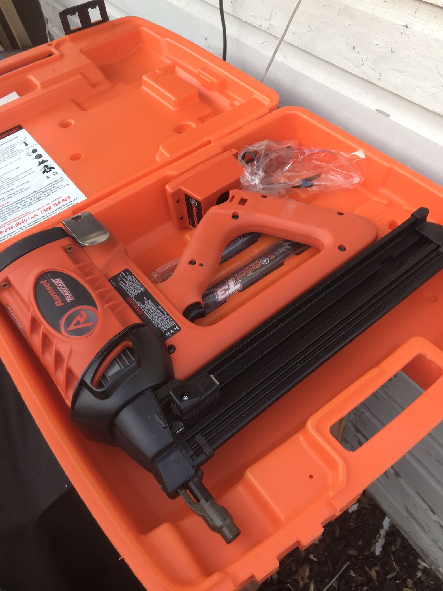 Ramset TF1200 TrakFast Fastener Gun
