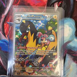 Iono's Kilowattrel - 163/159 - SV09: Journey Together