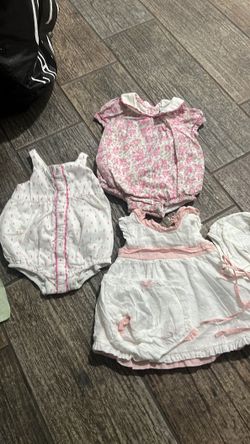 Tres traje a  Nina  0/3 m