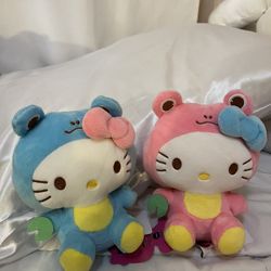 hello kitty plushy 