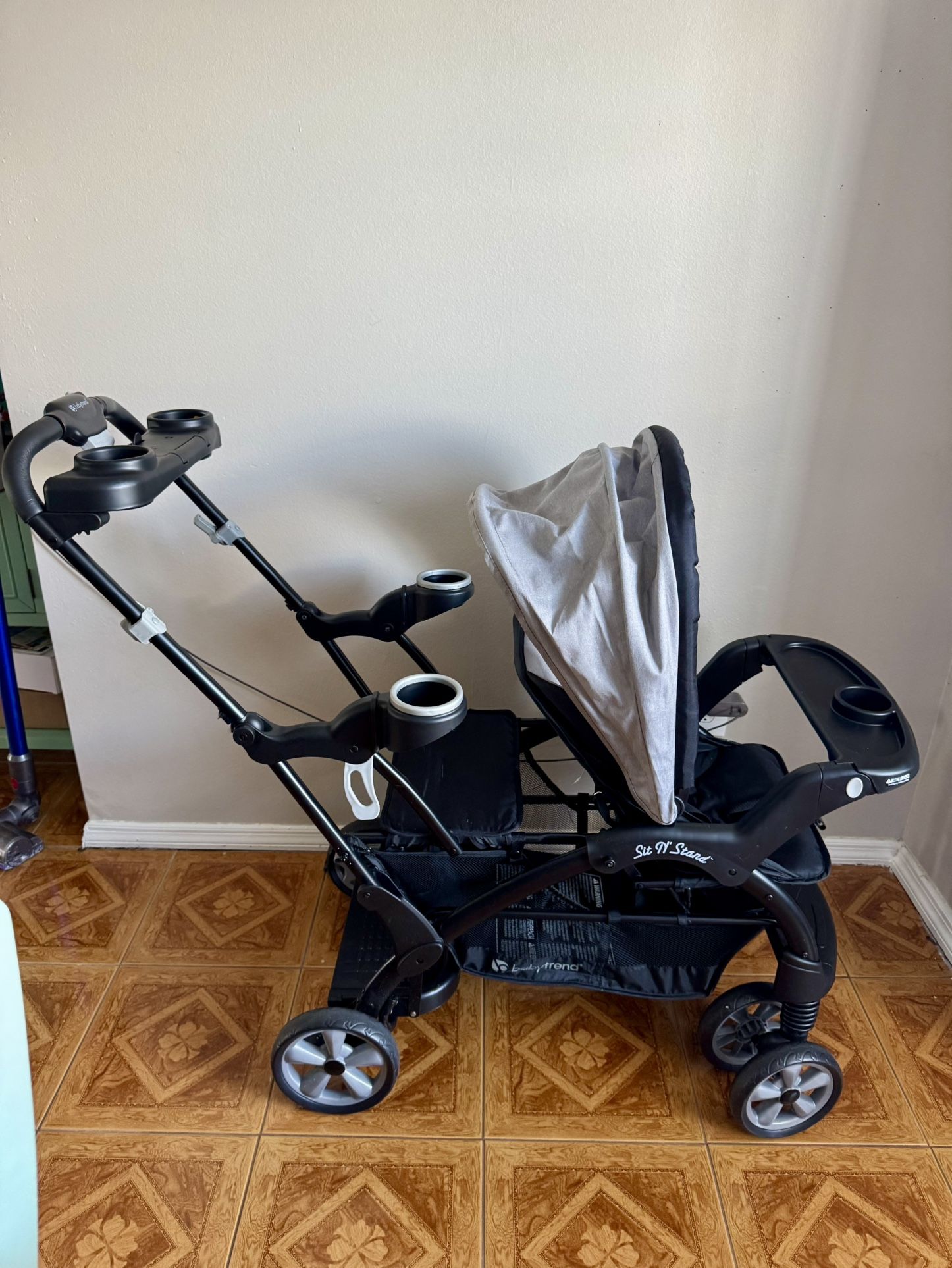 Double Stroller 