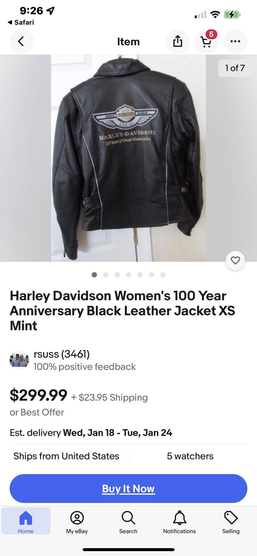 Harley-Davidson Women Leather Jacket XS