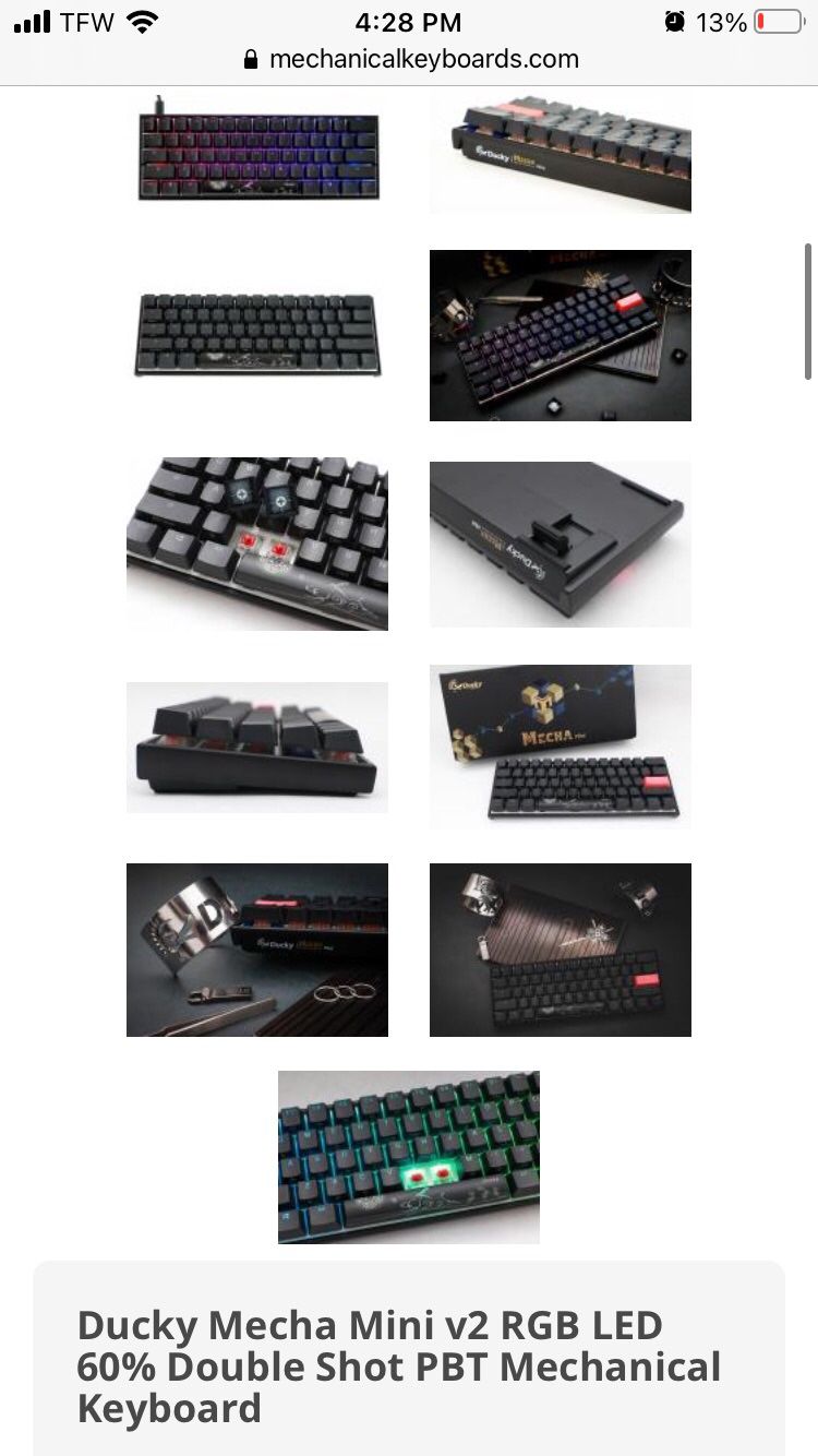 Mecca Mini Gaming Keyboard