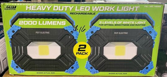Work lights rechargeable