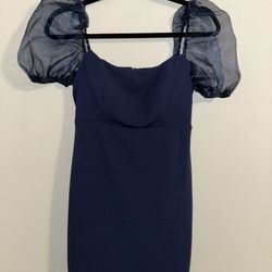 Blue Dress
