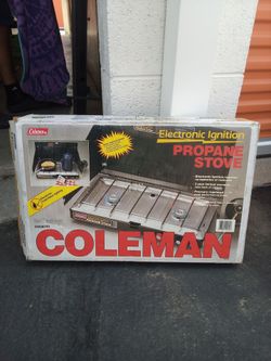 Vintage coleman Classic two burner stove