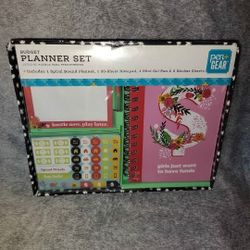 BUDGET PLANNER SET
