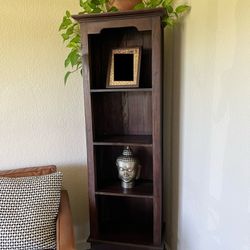 Rustic Solid Wood Bookshelves
