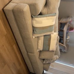 4-Seater and 3-Seater Sofa Set – Excellent Condition – $1,500 (Both)