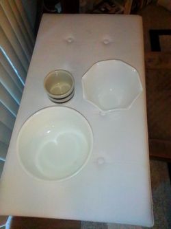 General Mills Pyrex bowl & other's