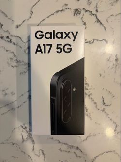 Brand new Galaxy A17 Metro by T-Mobile