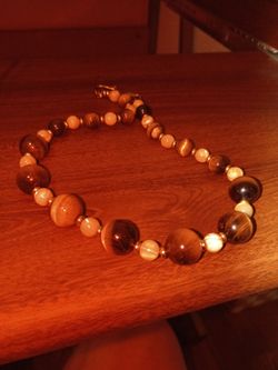 Tigers eye vintage