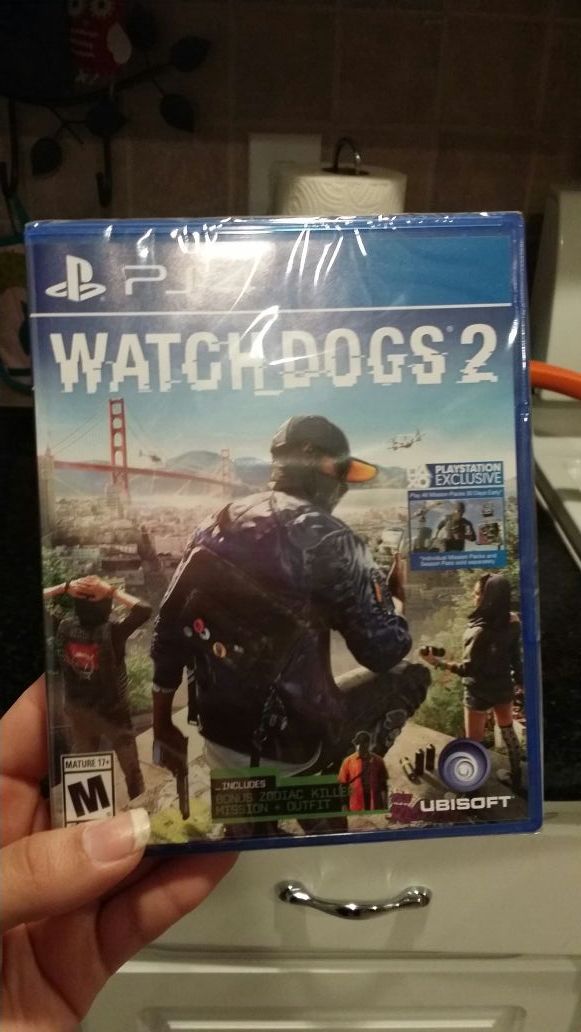 Watch dogs 2