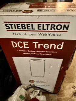Electric Water Heater