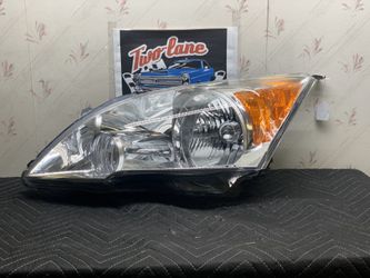 07-11 HONDA CR-V DRIVER HALOGEN OEM HEADLIGHT