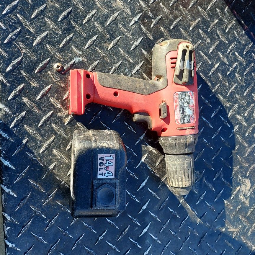 Milwaukee Half Inch Drill Driver 14.4 Volt