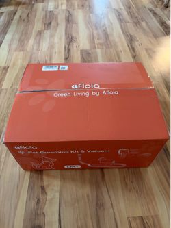 Afloia LM1 Dog Grooming Vacuum